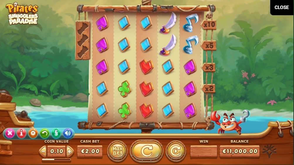 LeoVegas Exclusively Releases YggdrasilS Pirates - Smugglers Paradise Slot LeoVegas Exclusively Releases YggdrasilS Pirates - Smugglers Paradise Slot